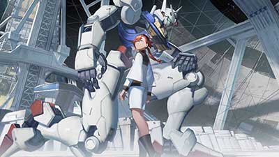 Gundam Aerial : ประวัติหุ่นสุดอันตราย