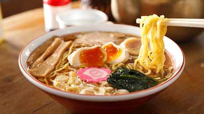อาหารญี่ปุ่นที่ได้รับอิทธิพลจากต่างชาติ