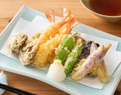 อาหารญี่ปุ่นที่ได้รับอิทธิพลจากต่างชาติ