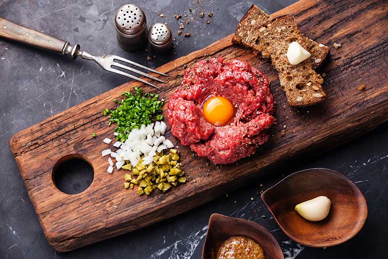 How to Make Beef Tartare