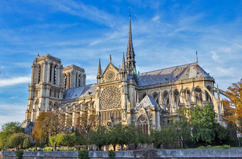 Unraveling the History of the Cathedral Notre Dame de Paris