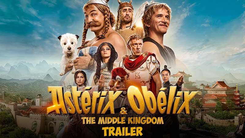 Asterix & Obelix: The Middle Kingdom Plot