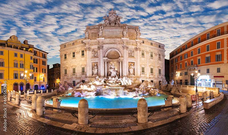 Exploring the Beauty of Trevi Fountain