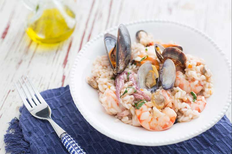 Easy Seafood Risotto Guide