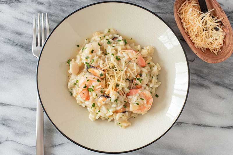 Easy Seafood Risotto Guide