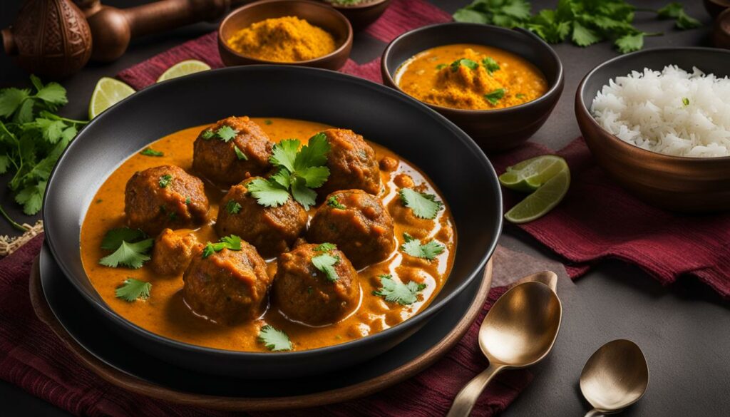 Indian kofta curry recipe