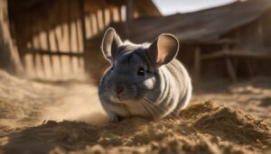 chinchilla dust bath