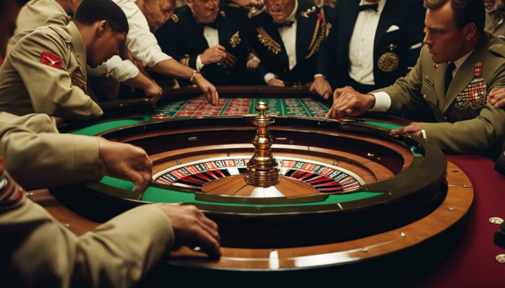 gambling regulations in the armed forces