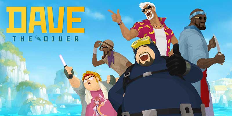 games like dave the diver nintendo switch