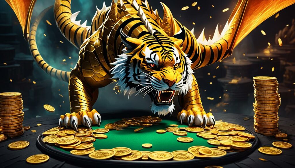 dragon tiger betting strategy