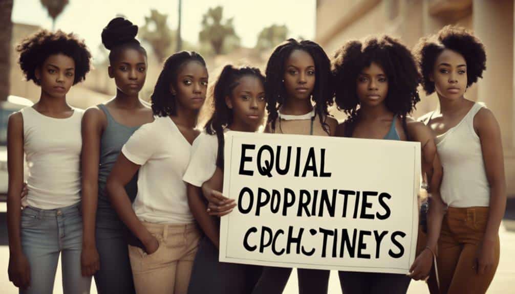 Advocating for Equal Opportunities