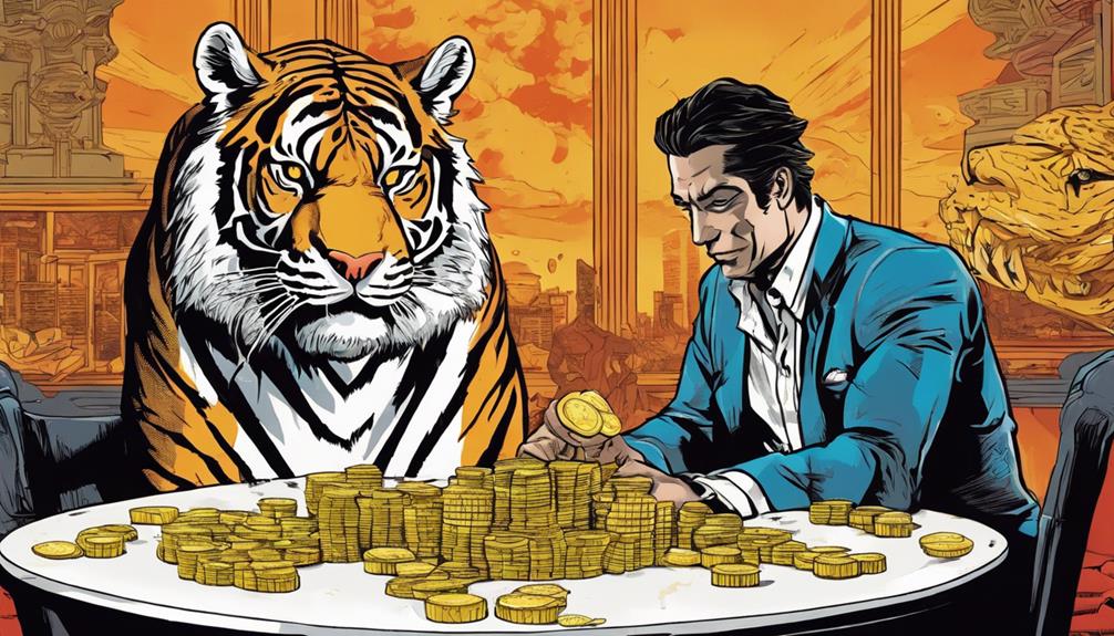 Tiger in Baccarat Explained