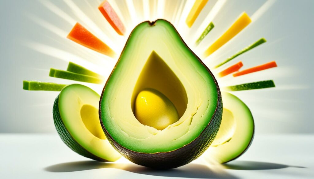 essential vitamins in avocado
