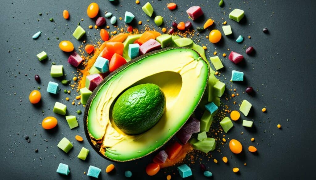 vitamins found in avocado