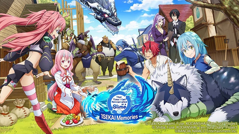 That Time I Got Reincarnated as a Slime (Tensei shitara Slime Datta Ken)